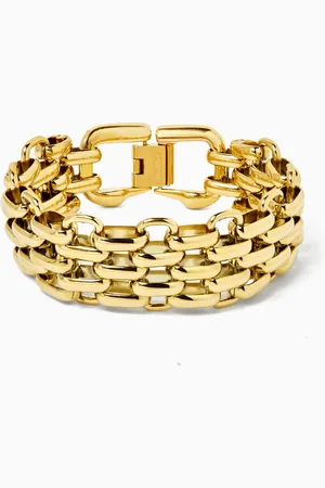 Jenny Penelope Bracelet in 14kt -plated Metal