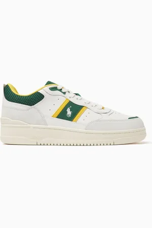 Ralph Lauren Masters Sport 125 Sneakers in Mesh & Leather