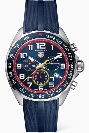 Tag Heuer Formula 1 Red Bull Racing Watch in Stainless Steel, 43mm
