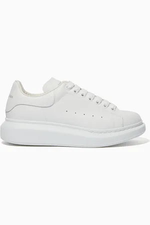 Alexander McQueen Oversized Leather Sneakers