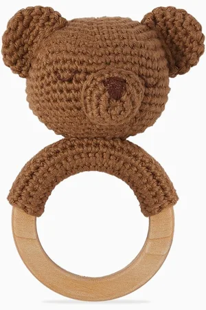 Patti Oslo Bo The Bear Teething Ring