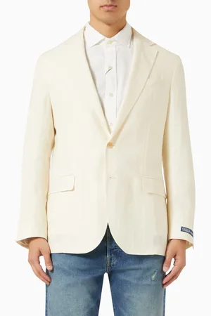 Ralph Lauren Single-breasted Blazer in Linen