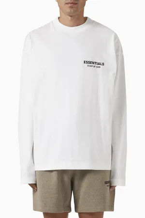 FEAR OF GOD Classic-fit Long-sleeve T-shirt in Jersey