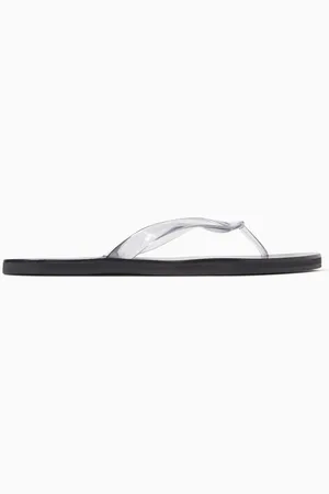 BLACK SUEDE STUDIO Jeli Slides in PVC