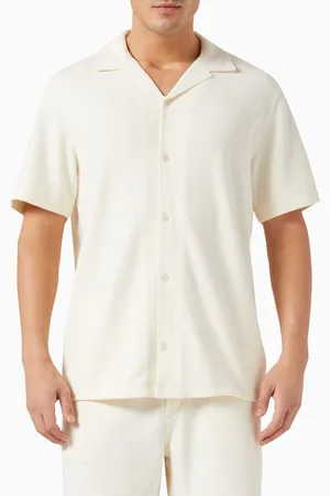 Vince Bouclé Shirt in Cotton-blend