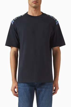 Missoni Chevron-sleeve T-shirt in Cotton
