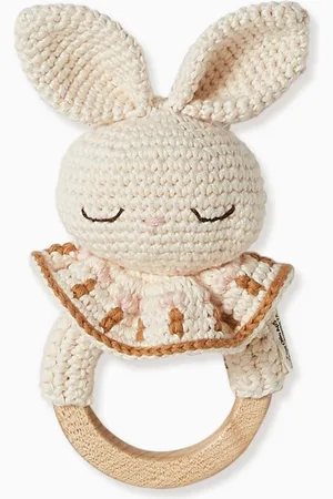 Patti Oslo Bunny Teething Ring