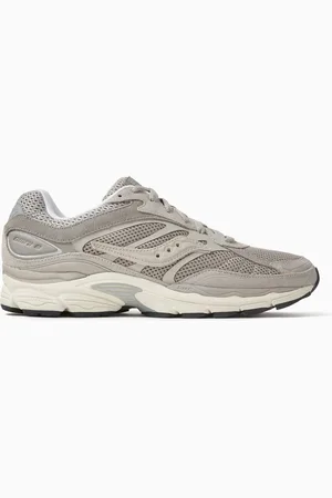 Saucony Progrid Omni 9 Sneakers in Mesh & Suede