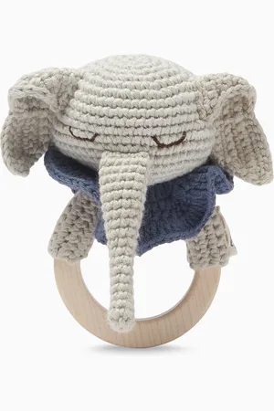 Patti Oslo Ellie The Elephant Teething Ring
