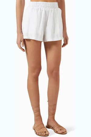 PQ Swim Amira Shorts in Linen