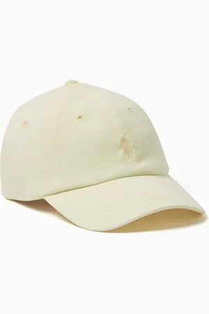 Ralph Lauren Logo-embroidered Baseball Cap in Canvas