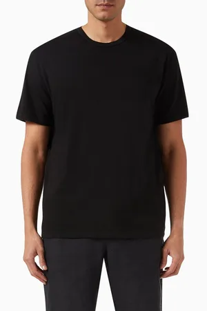 Vince Garment-dyed T-shirt in Cotton Jersey