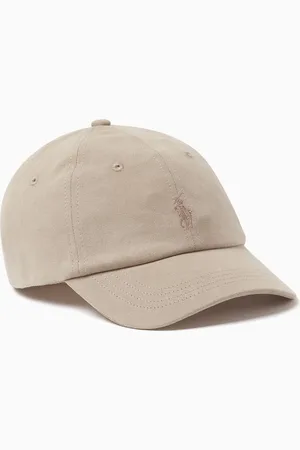 Ralph Lauren Logo-embroidered Baseball Cap in Canvas