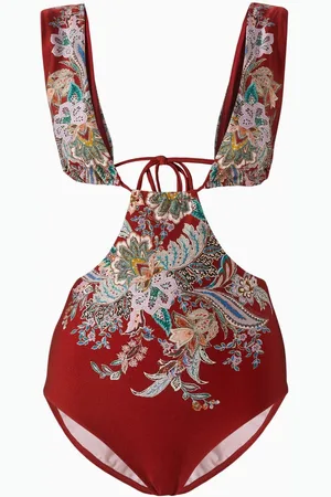 ZIMMERMANN Rhiannon One-piece Swimsuit