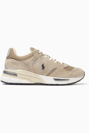 Ralph Lauren Trackster 250 Sneakers in Suede & Mesh