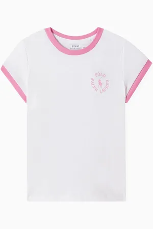 Ralph Lauren Wellness Polo Logo T-shirt in Cotton