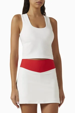The Upside Kori Crop Tank Top