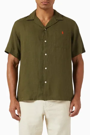 Ralph Lauren Polo Pony Shirt in Linen