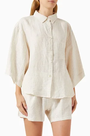 Deiji Studios 03 Shirt & Pants Set in Organic-cotton