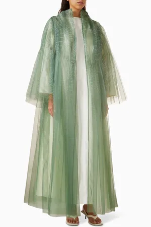 Tha Seen Gathered Abaya & Dress Set