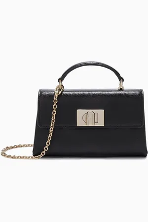 Furla 1927 Mini Crossbody Bag in Leather