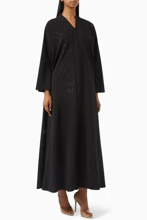 Rauaa official Bead-embellished Abaya