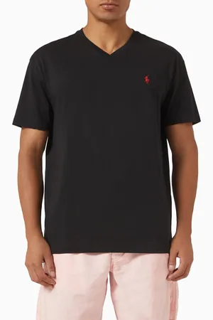 Ralph Lauren Polo Pony T-shirt in Cotton