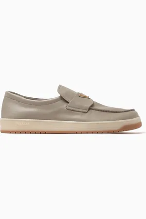 Prada Downtown Loafers in Leather