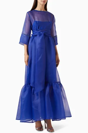 Baruni Beatrice Maxi Dress in Organza