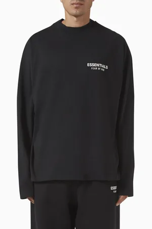 FEAR OF GOD Classic-fit Long-sleeve T-shirt in Jersey