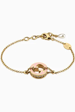 Gucci Blondie Charm Bracelet in -tone Brass