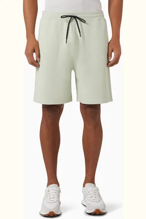 THEORY Sweat Shorts in Light Bilen