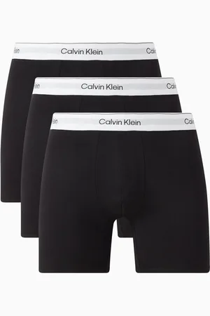 Calvin Klein Icon Boxer Briefs in Cotton, Set of 3