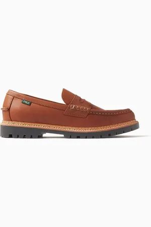 Ralph Lauren Jett Penny Loafers in Leather