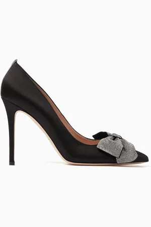 Sarah Jessica Parker Samara 100 Pumps in Satin