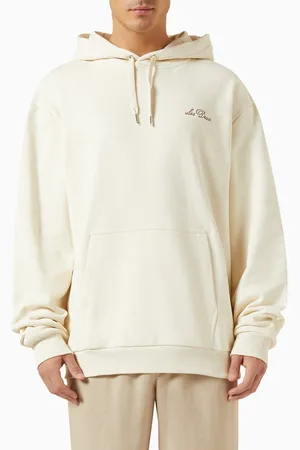Les Deux Logo Hoodie in Fleece