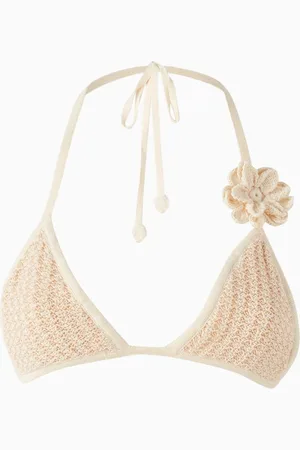 DEVON WINDSOR Nash Crochet Bikini Top