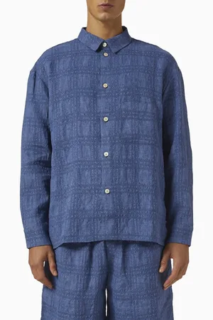 A KIND OF GUISE Gusto Shirt in Linen-blend