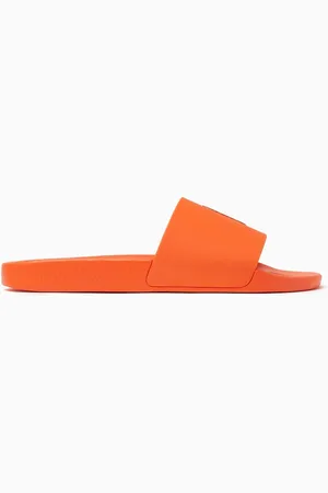 Ralph Lauren Signature Pony Slides