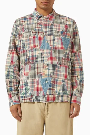 Ralph Lauren Classic-fit Western Shirt in Cotton