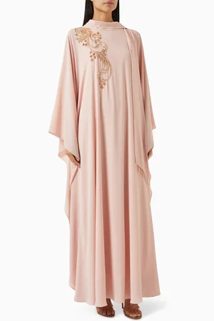 Eleganza Exclusive Bead-embellished Kaftan