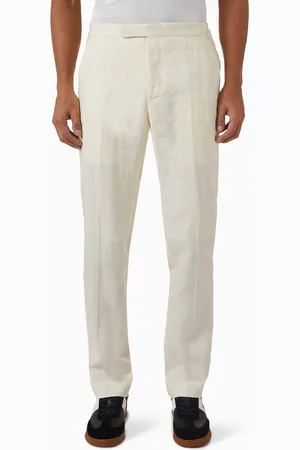 Ralph Lauren Chino Pants in Linen