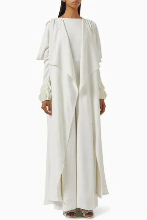 Tha Seen Bead-embellished Cape Jumpsuit