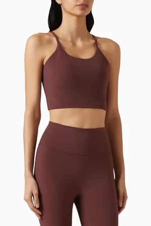 Adanola Tank Bra in Stretch-nylon