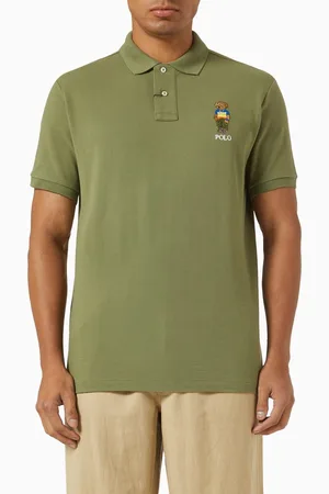 Ralph Lauren Logo Polo Shirt in Cotton