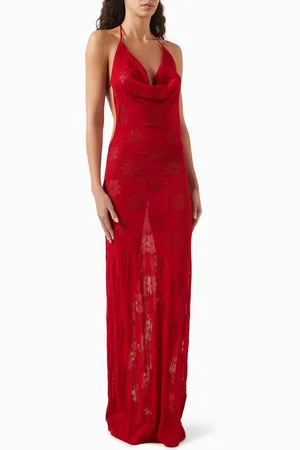 Asta Resort Klara Open-back Maxi Dress