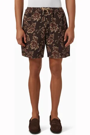 A KIND OF GUISE Volta Floral Shorts in Cotton