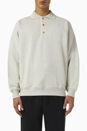 Drôle de Monsieur Polo Shirt in Cotton-fleece