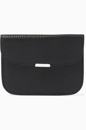 LEMAIRE Soft Tab Card Holder in Leather