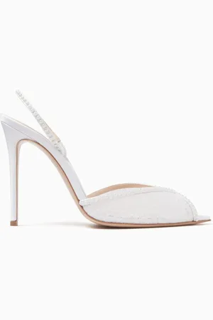 ANDREA WAZEN Katy 105 Lace Sandals